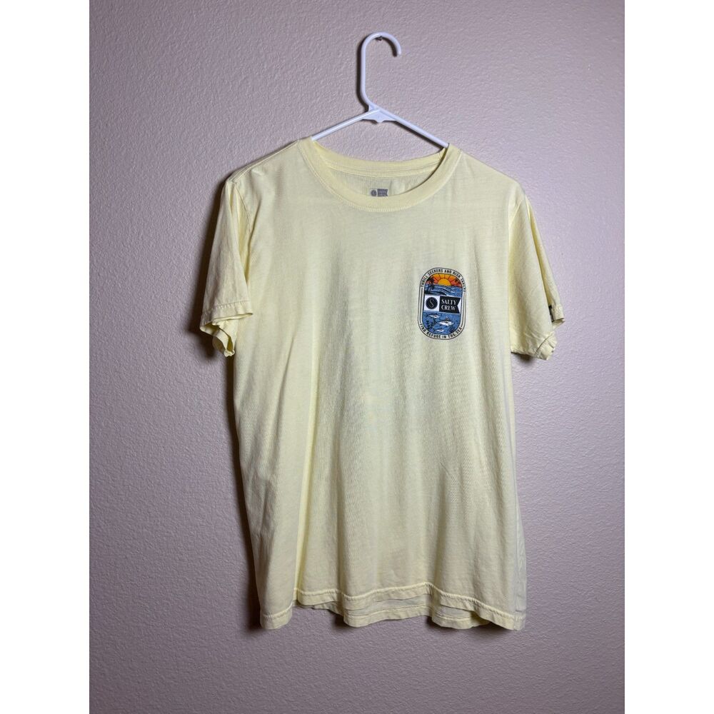 Salt Life Mens Short Sleeve Graphic Tee Size Medium